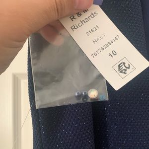 Women’s night way collection navy long dress